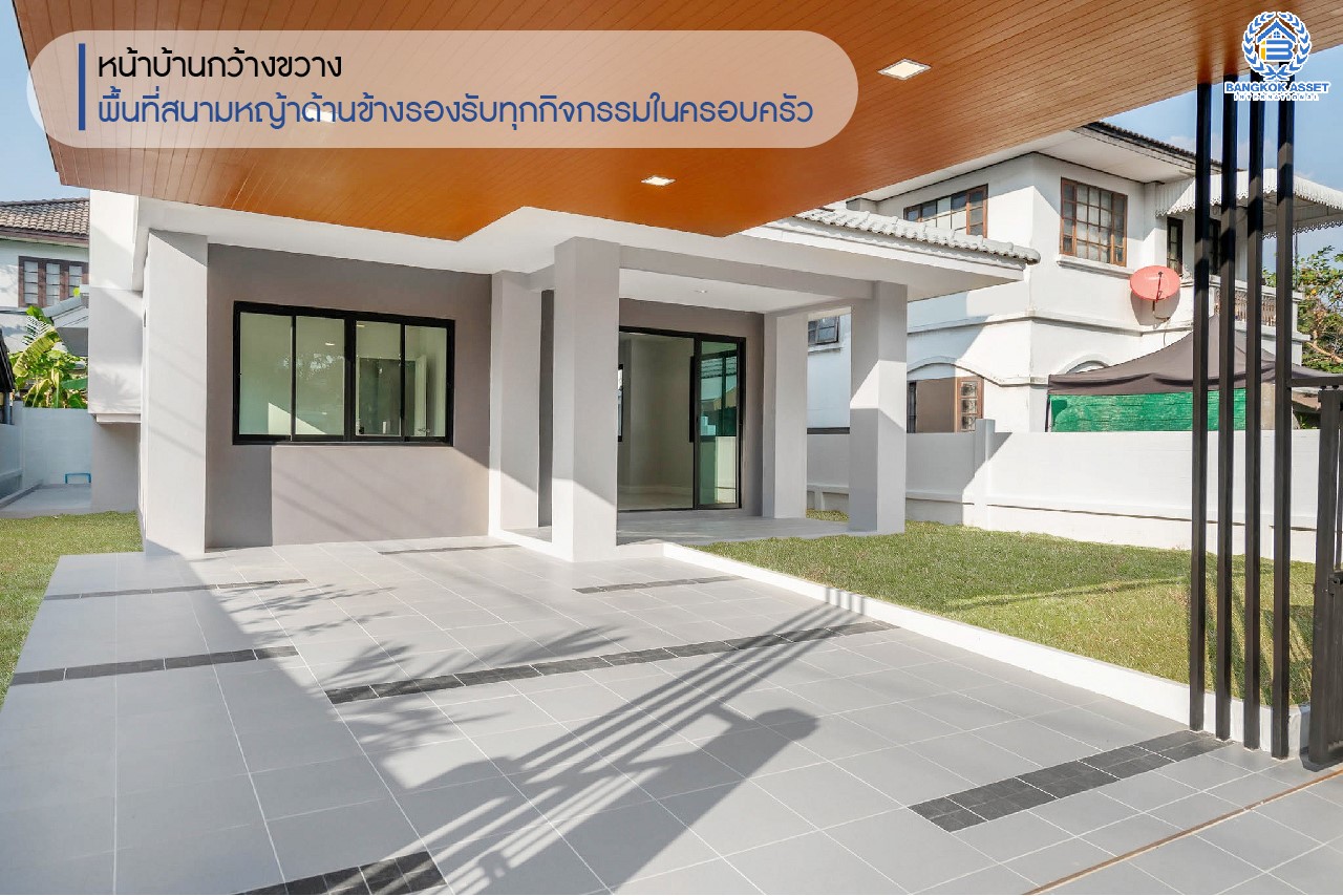 บ้านมือสองตกแต่งใหม่ ทำเลใจกลางเมือง ม.บ้านประชาชื่น ประชาชื่น-สามัคคี เนื้อที่ 63 ตร.ว. ฟังก์ชันจัดเต็ม 5 ห้องนอน 2 ห้องน้ำ 2 ที่จอดรถ บนทำเลเดินทางสะดวก เชื่อมต่อหลายเส้นทาง ใกล้เดอะมอลล์งามวงศ์วาน เซ็นทรัลแจ้งวัฒนะ ทางด่วน และรถไฟฟ้า (สายสีชมพู)